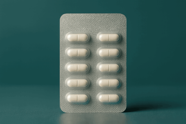 Better protection Original packs keep tablets safe from light, air and moisture.