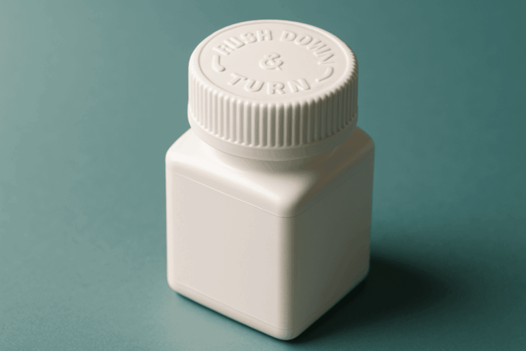 Built-in safetyChild-resistant caps and seals protect against accidents