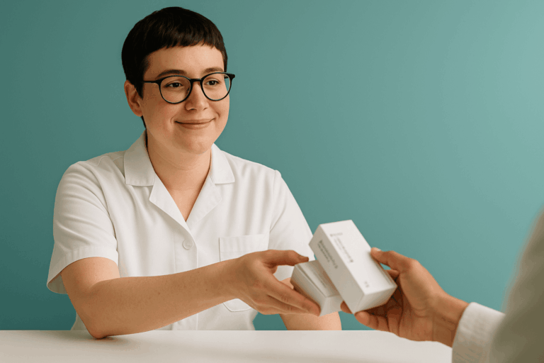 Support from CapsuleMore convenient delivery and ordering while still having a personal pharmacist.